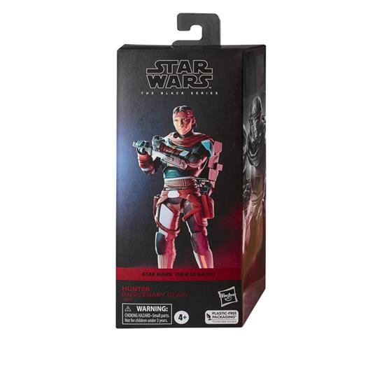 Hasbro Star Wars The Black Series, Hunter (completo da mercenario)