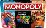 Monopoly Super Mario Bros Edizione ispirata al film, gioco da tavolo per bambini e bambine, contiene la pedina di Bowser