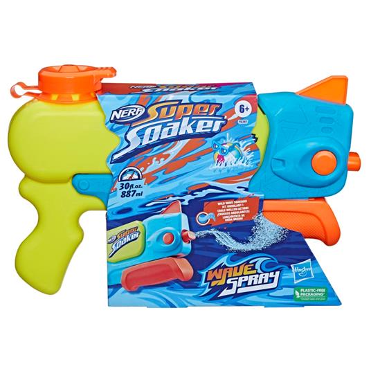 Pistola ad acqua NERF SUPER SOAKER Soa Wave Spray