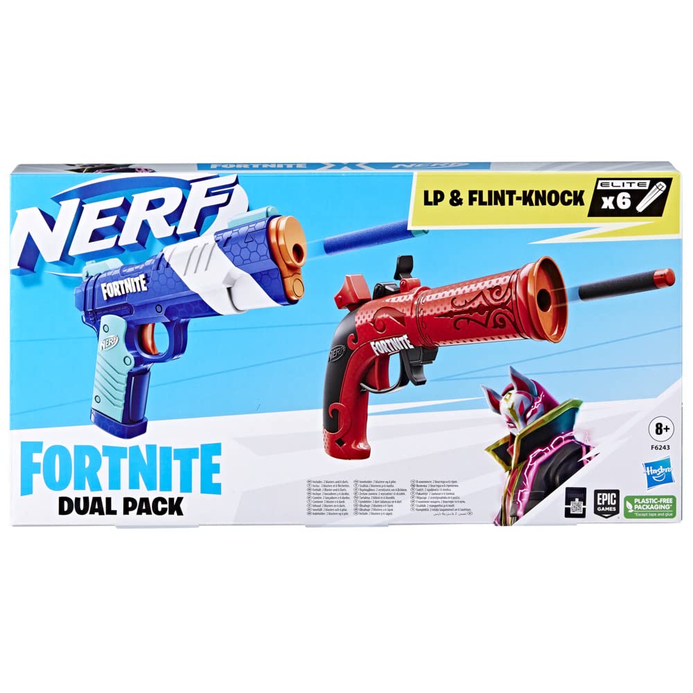 Nerf fortnite – blaster fortnite e dardi nerf elite in