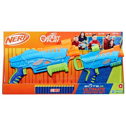 Nerf: Elite Jr Ultimate Starter Set