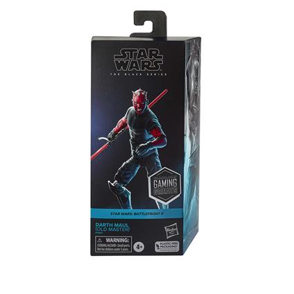 Star Wars: Hasbro - Battlefront Ii Darth Maul Old Master Gaming Greats Figure