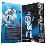 Hasbro - Star Wars - The Black Series - SCAR Trooper Mic 15 cm