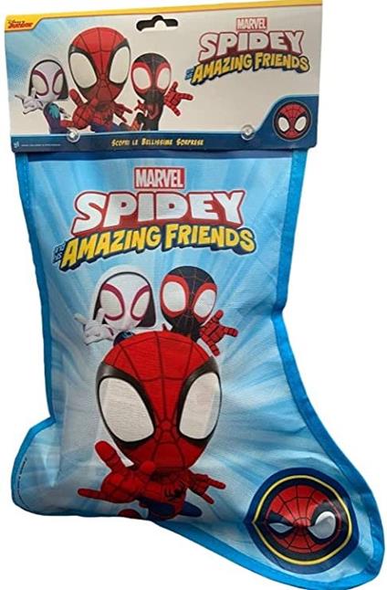 Spidey Calza della Befana (Giochi Inclusi) - D2453