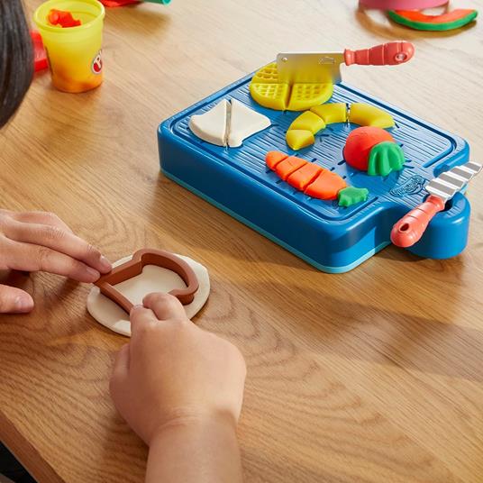 Play-Doh, Il Mio Primo Set da Chef, playset con 14 accessori da cucina, giocattolo presscolare per attività artistiche - 3