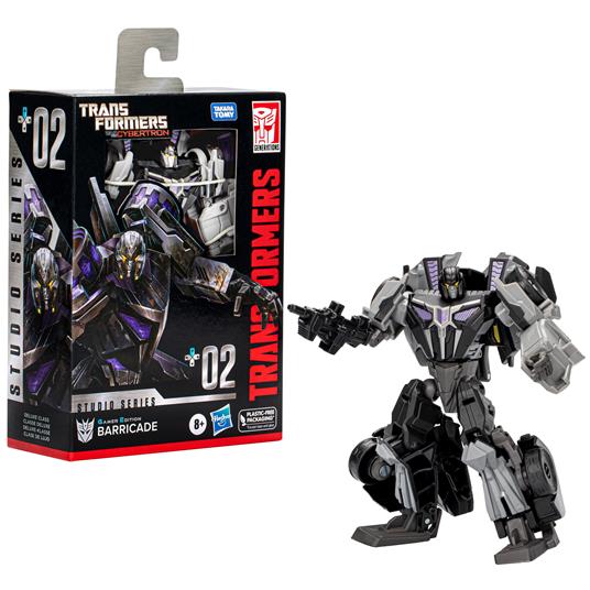 Hasbro - Transformers - Studio Series Deluxe 02, Barricade Gamer