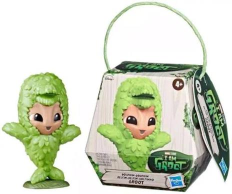 Hasbro - Marvel - I Am Groot - Minifigure - Dolphin Groot