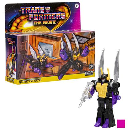 Hasbro - Transformers Retro - ""The Transformers: The Movie"" - Kickback