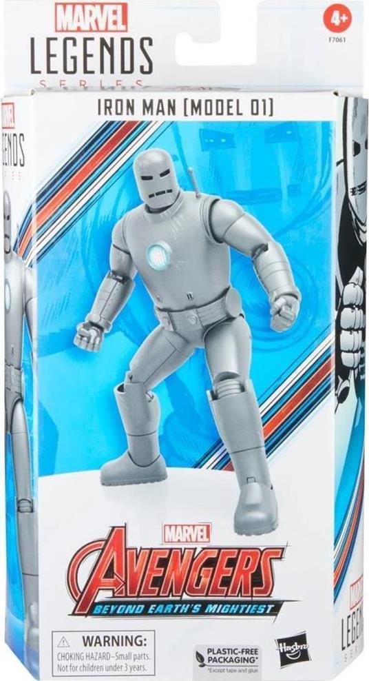 Hasbro Marvel Legends Series, action figure di Iron Man (Modello 01)