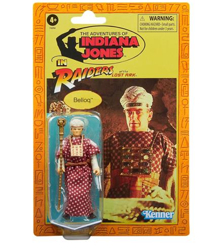 Indiana Jones: Hasbro - Retro Collection - Belloq (Cerimoniale)