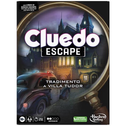 Cluedo Escape Il Tradimento A Villa Tudor Refresh