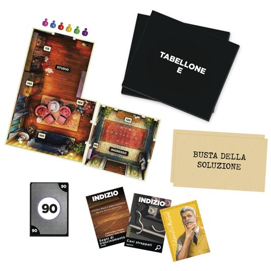Cluedo Escape Il Tradimento A Villa Tudor Refresh - 2