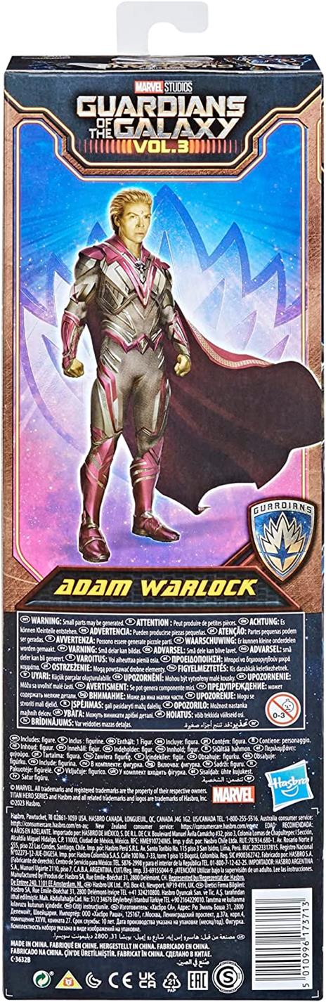 Adam Warlock Guardians Of The Galaxy: Titan Hero Villain - 5