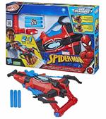 Hasbro marvel, spider-man, blaster strike n splash, giocattoli di supereroi, soaker nerf di spider-man