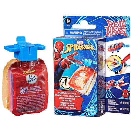 Ricarica spara ragnatele Real Webs SPIDERMAN F87355L0