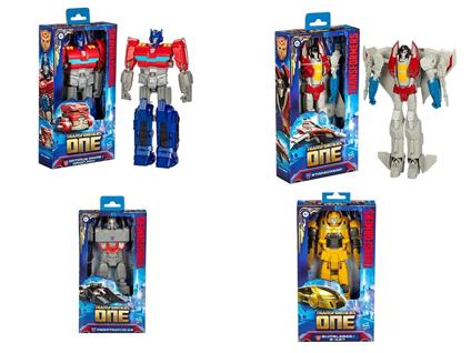 Transformers One - Mega Changer assortimento di Action figure Transformers One