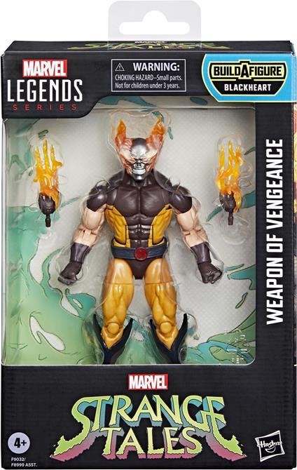 Hasbro - Marvel Legends Series - Strange Tales, Weapon of Vengeance