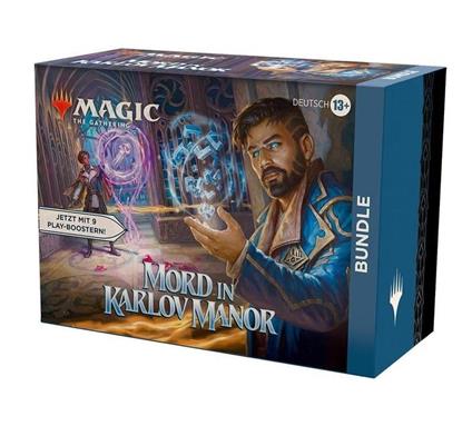 Magic The Gathering - Murders At Karlov Manor - Bundle - DE