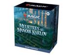Magic The Gathering Meurtres Au Manoir Karlov Prerelease Pack French Wizards of the Coast