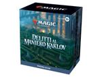 Magic The Gathering Delitti Al Maniero Karlov Prerelease Pack Italian Wizards of the Coast