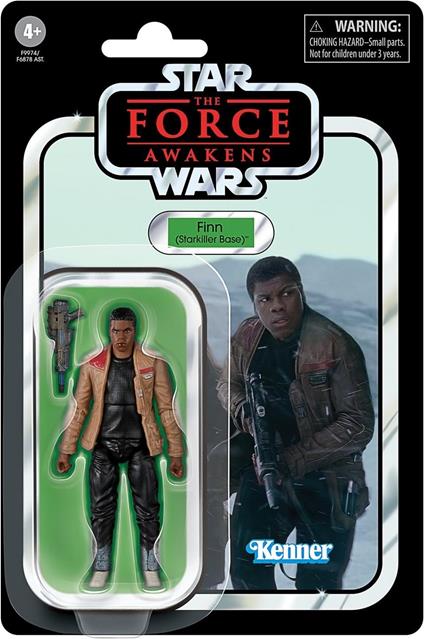 Hasbro Star Wars The Vintage Collection, Finn (Base Starkiller)