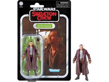 Star Wars Skeleton Crew Pirate Captain Brutus Port Borgo Figura 9,5cm Hasbro