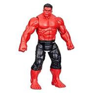 Hasbro - Capitan America Brave New Word - Titan Hero Series - Hulk Rosso