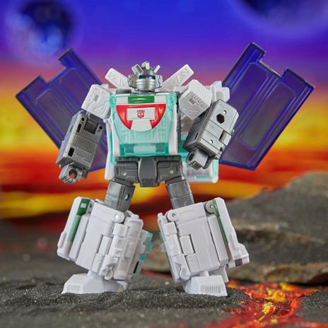 Transformers Legacy United, Voyager Class, Wheeljack (Origine) - 2