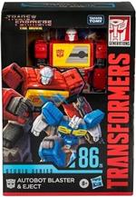 Transformers Studio Series Voyager, Autobot Blaster e Eject 86-25 ispirati al film 