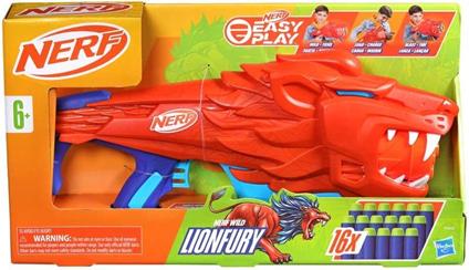 Nerf Junior Wild Lionfury blaster a dardi