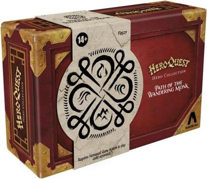 Hasbro - HeroQuest - Hero Collection: Path of the Wandering Monk - Inglese