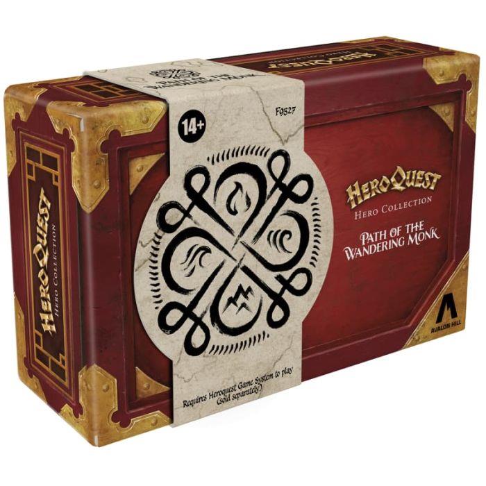 Hasbro - HeroQuest - Hero Collection: Path of the Wandering Monk - Inglese