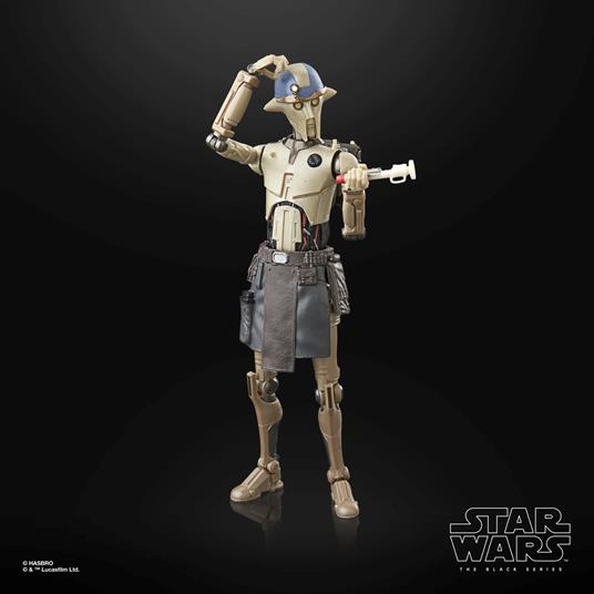 Hasbro Star Wars The Black Series, Professor Huyang - 2