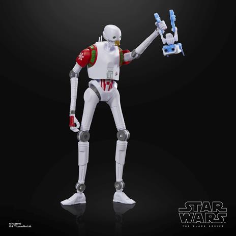 Hasbro Star Wars The Black Series, Droide di sicurezza KX (Holiday Edition) - 2