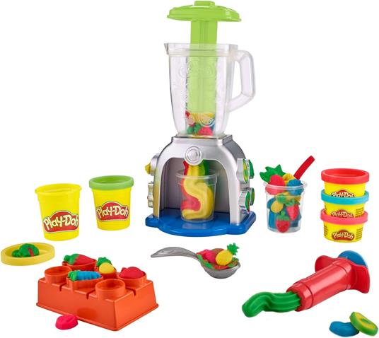 Play-Doh, playset Swirlin' Smoothies con frullatore Giocattolo