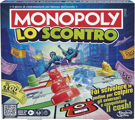Monopoly Lo Scontro. Gioco da tavolo