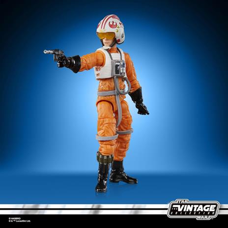 Hasbro Star Wars The Vintage Collection, Luke Skywalker, action figure "Star Wars: Una nuova speranza", da 9,5 cm - 4