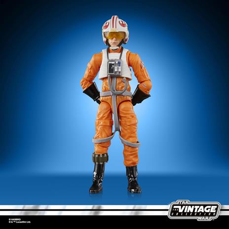 Hasbro Star Wars The Vintage Collection, Luke Skywalker, action figure "Star Wars: Una nuova speranza", da 9,5 cm - 5