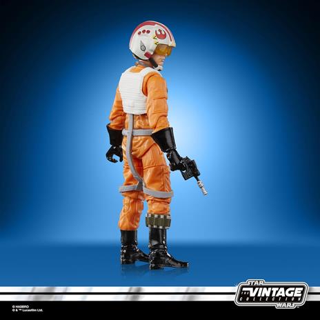Hasbro Star Wars The Vintage Collection, Luke Skywalker, action figure "Star Wars: Una nuova speranza", da 9,5 cm - 6