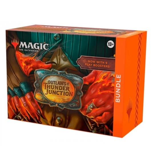 Magic The Gathering - Outlaws of Thunder Junction - Bundle DE