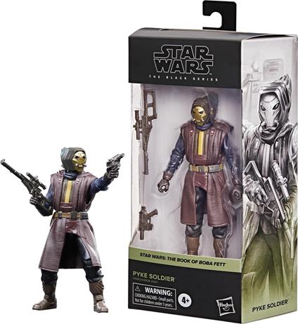 Hasbro Star Wars The Black Series, Soldato Pyke