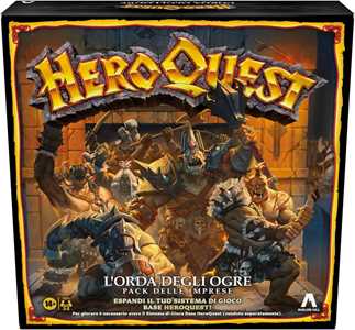 Giocattolo Heroquest L'Orda Degli Ogre Avalon Hill