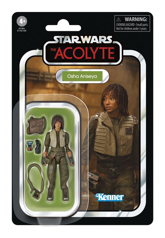 Hasbro - Star Wars - The Vintage Collection - Osha Aniseya