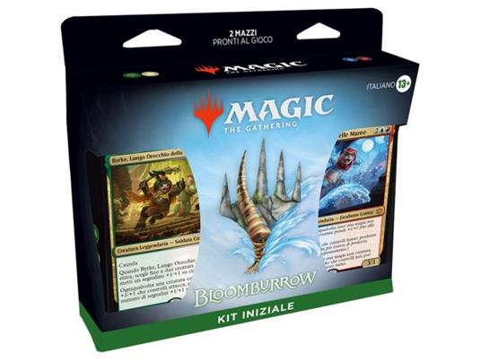 Magic The Gathering Bloomburrow Kit Iniziale 2024 (ITA) - Wizards of the Coast