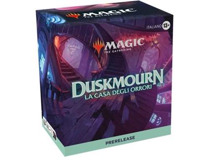 Magic The Gathering Duskmourn: La Casa Degli Orrori Prerelease Packs (ITA)