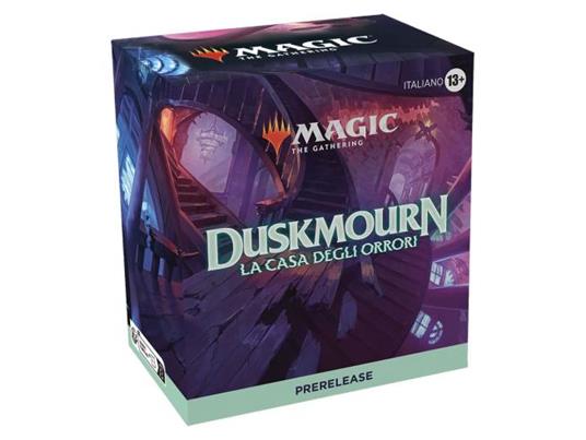 Magic The Gathering Duskmourn: La Casa Degli Orrori Prerelease Packs Case (15) [ITA]