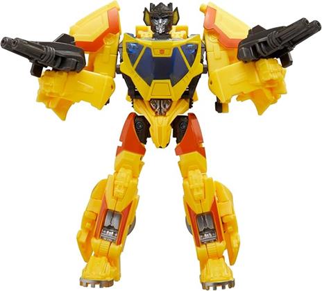 Hasbro - Transformers - Studio Series Deluxe - Bumblebee 111 Concept Art Sunstreaker 11,4 cm - 2