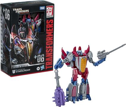 Transformers Studio Series Voyager, Starscream 06