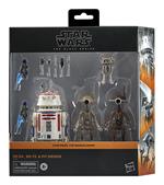 Hasbro Star Wars The Black Series, R5-D4, BD-72 e Pit Droid