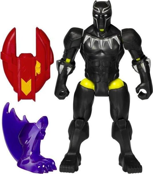 Avn Mixmashers Black Panther Basic Figur - 2